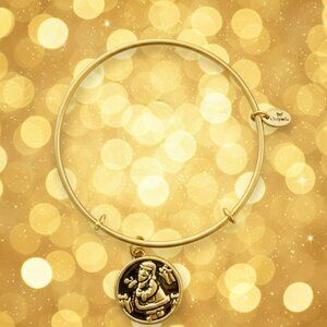 CHRYSALIS Bracelet – Santa Charm | Gold